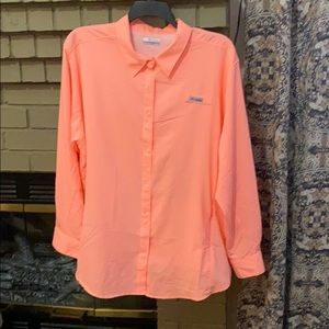 Columbia Women’s Long Sleeve Snap up Shirt